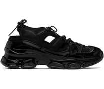 Black Classic Tracker Trainer Sneakers