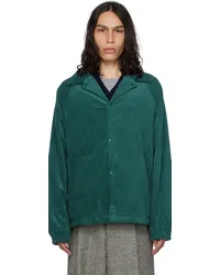 Howlin' Green Coach Your Cord Jacket Petrol