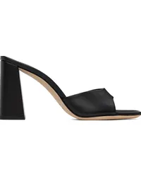 STAUD Black Sloane Heeled Sandals Black