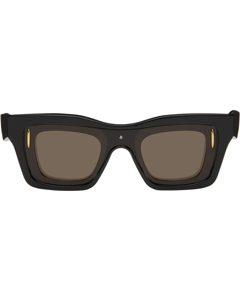 Loewe Black Signature Sunglasses Shiny