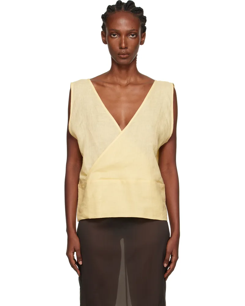 Baserange Yellow Garlin Top Ana