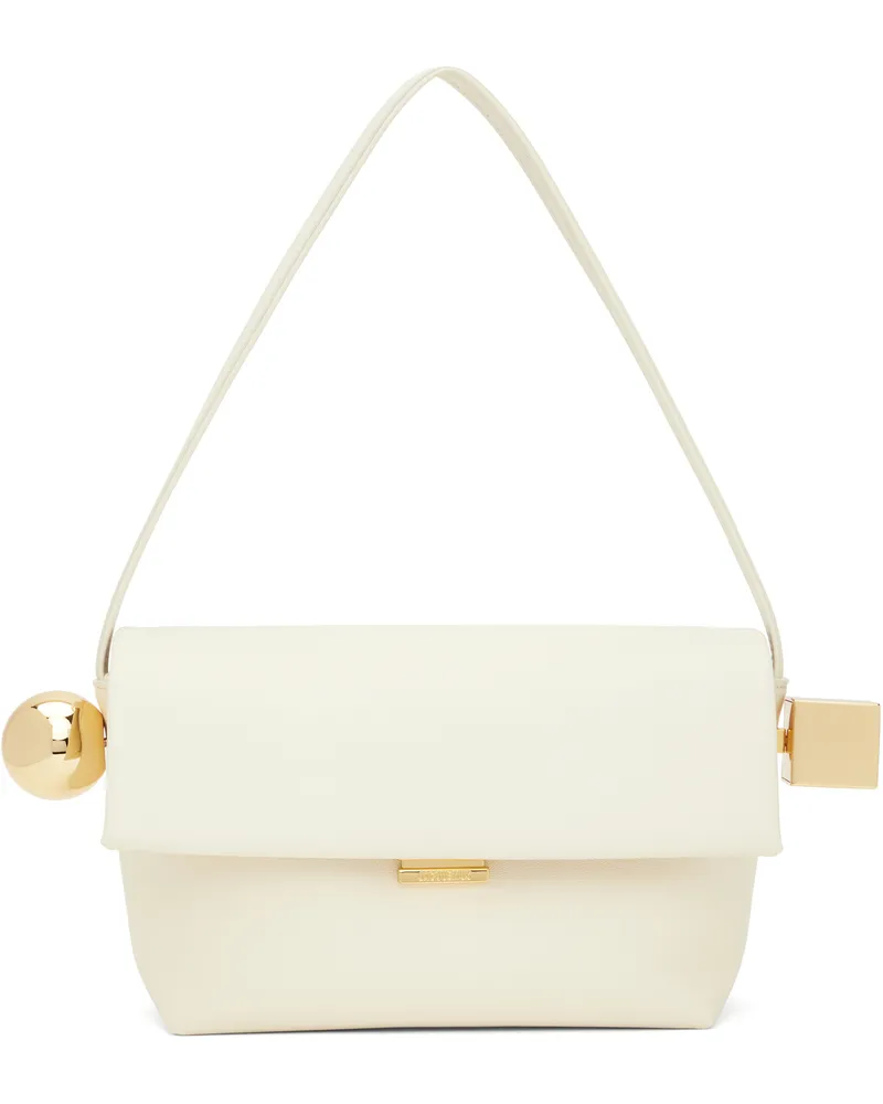 Jacquemus Off-White La Casa 'The Rond Carré' Bag 115