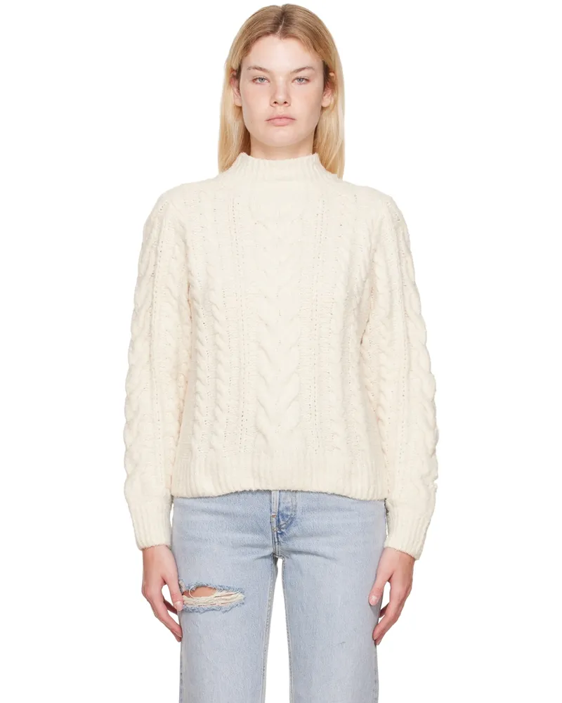 Won Hundred Off-White Remy Sweater Chamomille