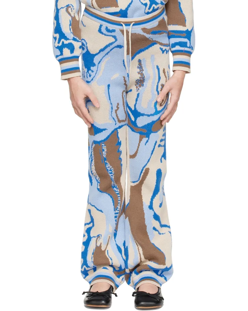 HELMSTEDT Kids Blue Alda Pants Blue