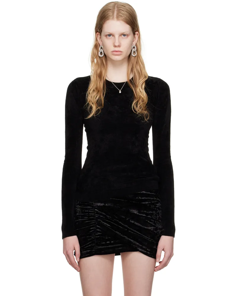 Isabel Marant Black Lise Sweater 01bk