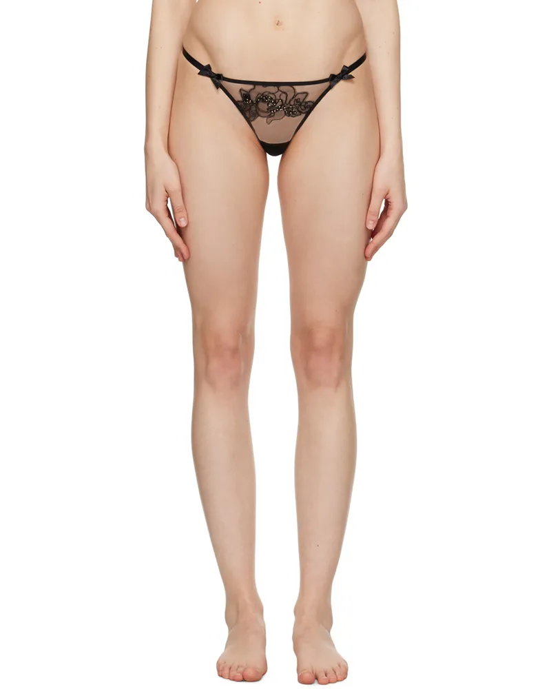 Agent Provocateur Black Lindie Thong 1001