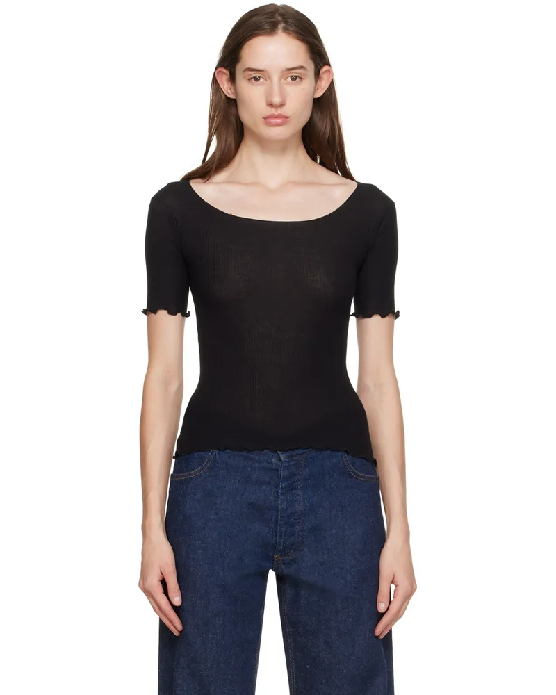 Baserange Black Pama T-Shirt Black