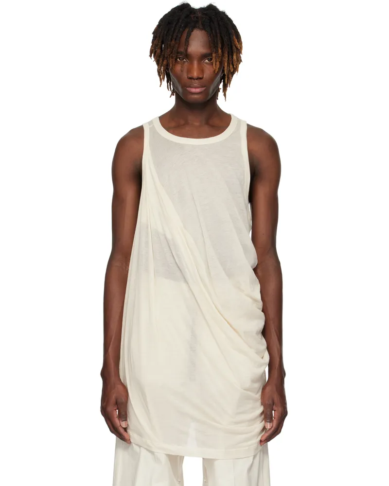Rick Owens Off-White Hollywood Anthem Tank Top 21