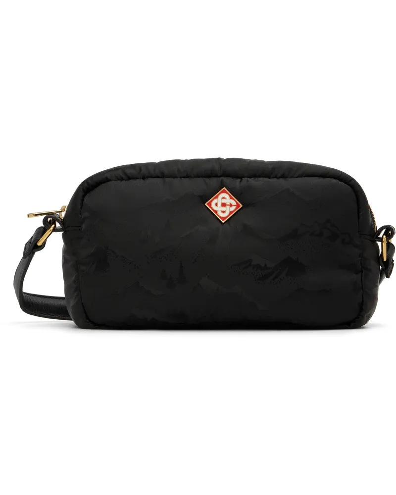 Casablanca Paris Black Camera Bag Black