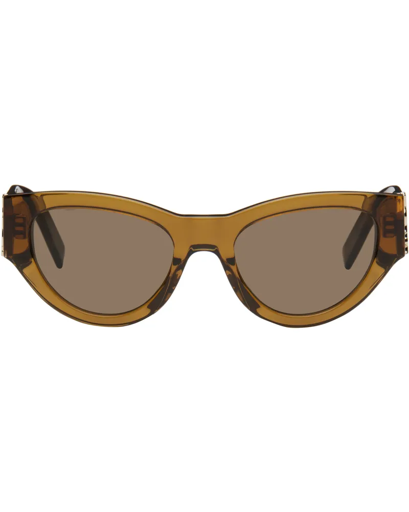 Saint Laurent Brown SL M94 Sunglasses 011
