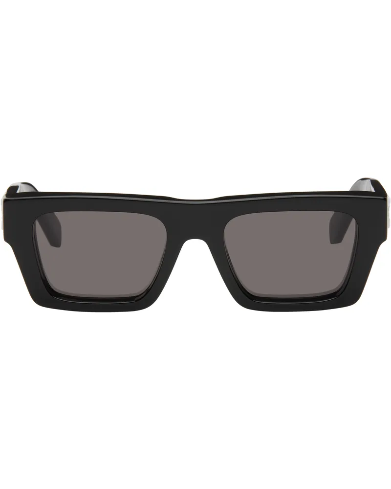 OFF-WHITE Black Oregon Sunglasses Black