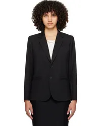 A.P.C. Black Boyfriend Blazer Lzz