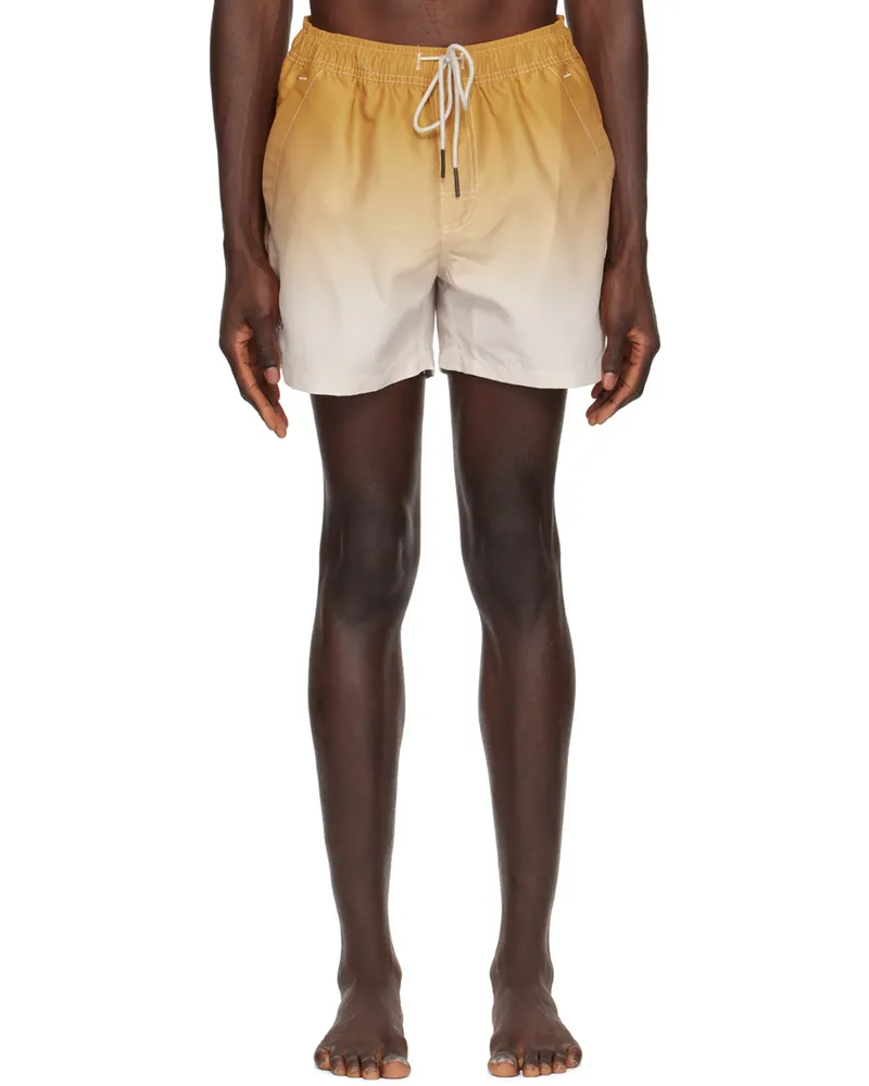 OAS Orange Grade Swim Shorts Evening