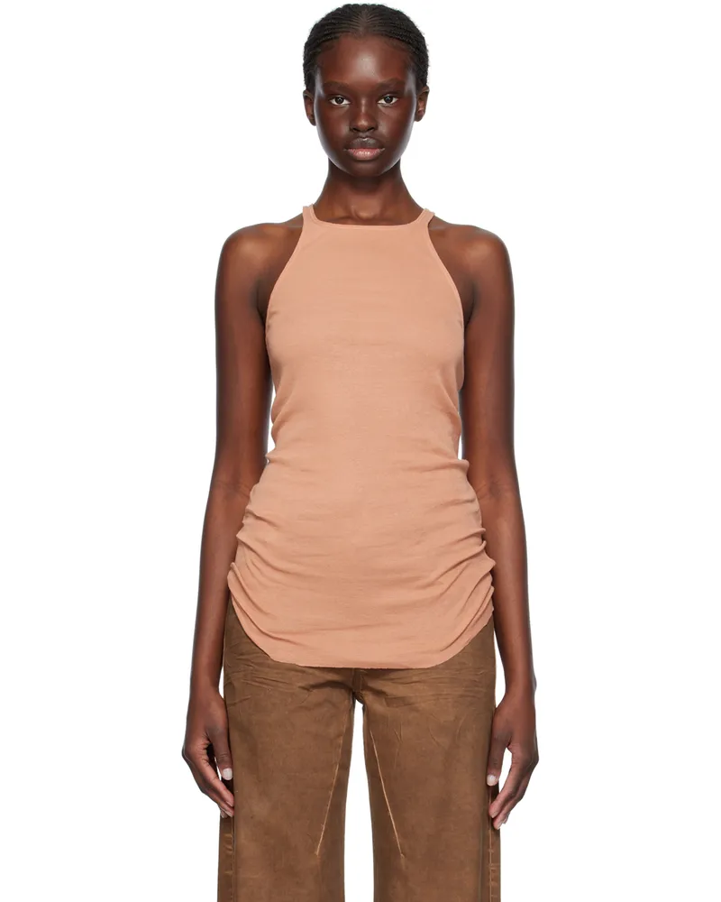 DRKSHDW by Rick Owens Pink Racer Back Tank Top 13