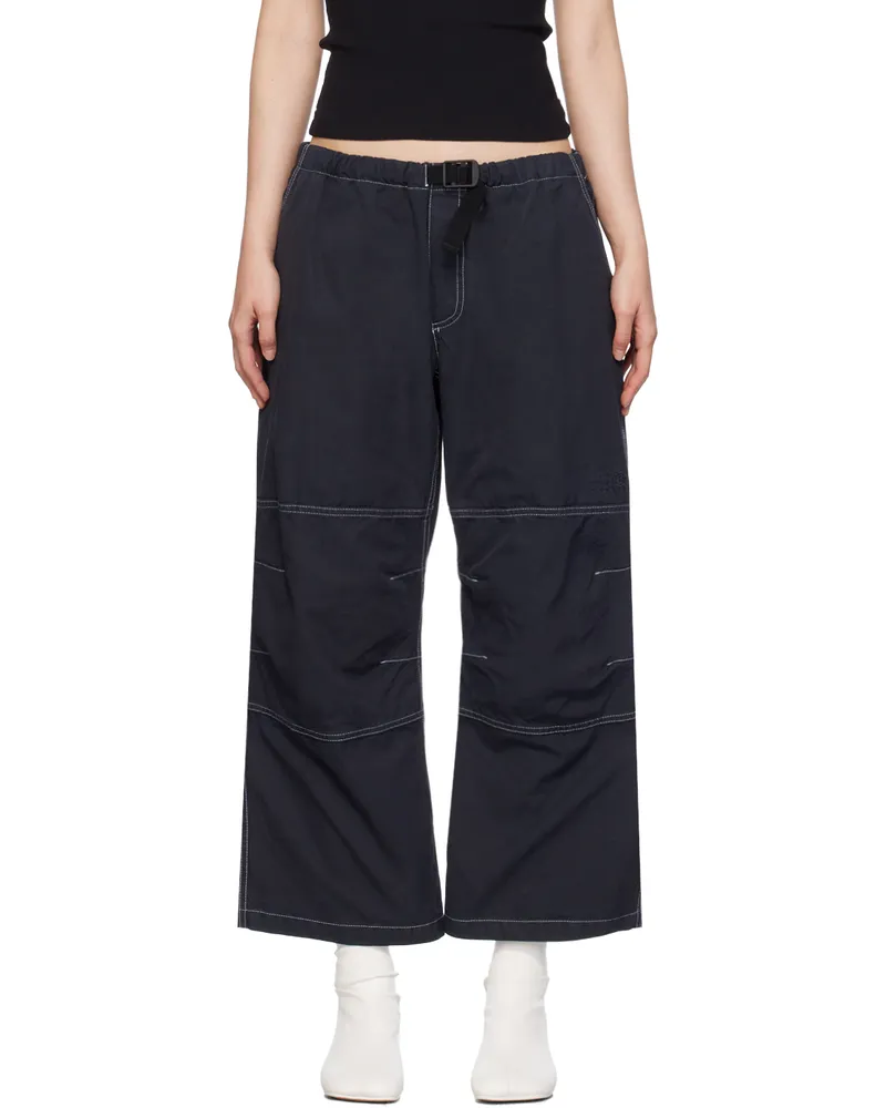 Maison Margiela Gray Cinch Belt Trousers 855