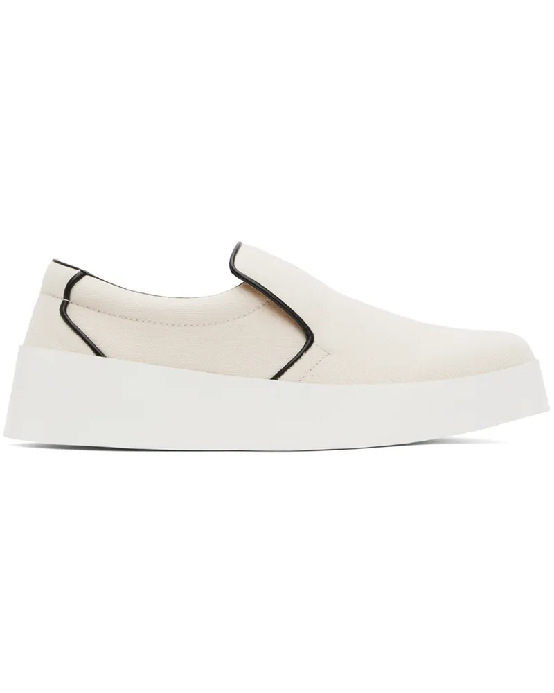 J.W.Anderson Off-White Slip-Ons Sneakers 19170-101-natural