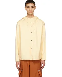 Jil Sander Yellow Drawstring Jacket -