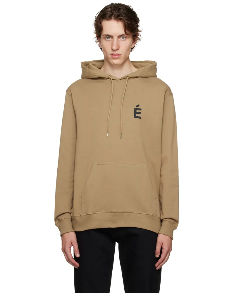 Études Studio Beige Klein Hoodie Sand