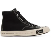 Black Skagway Hi Patten Sneakers