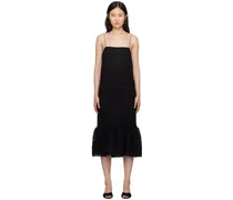 Black 'The Esther' Midi Dress