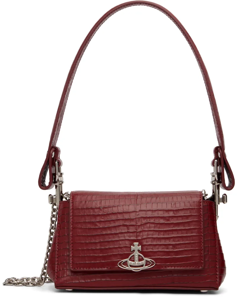 Vivienne Westwood Red Hazel Small Bag H408