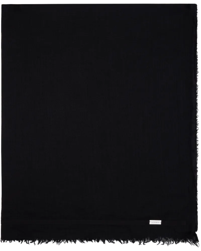 Ann Demeulemeester Black Sasha Scarf