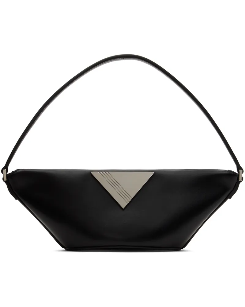 ATTICO Black 'Piccola' Shoulder Bag 100