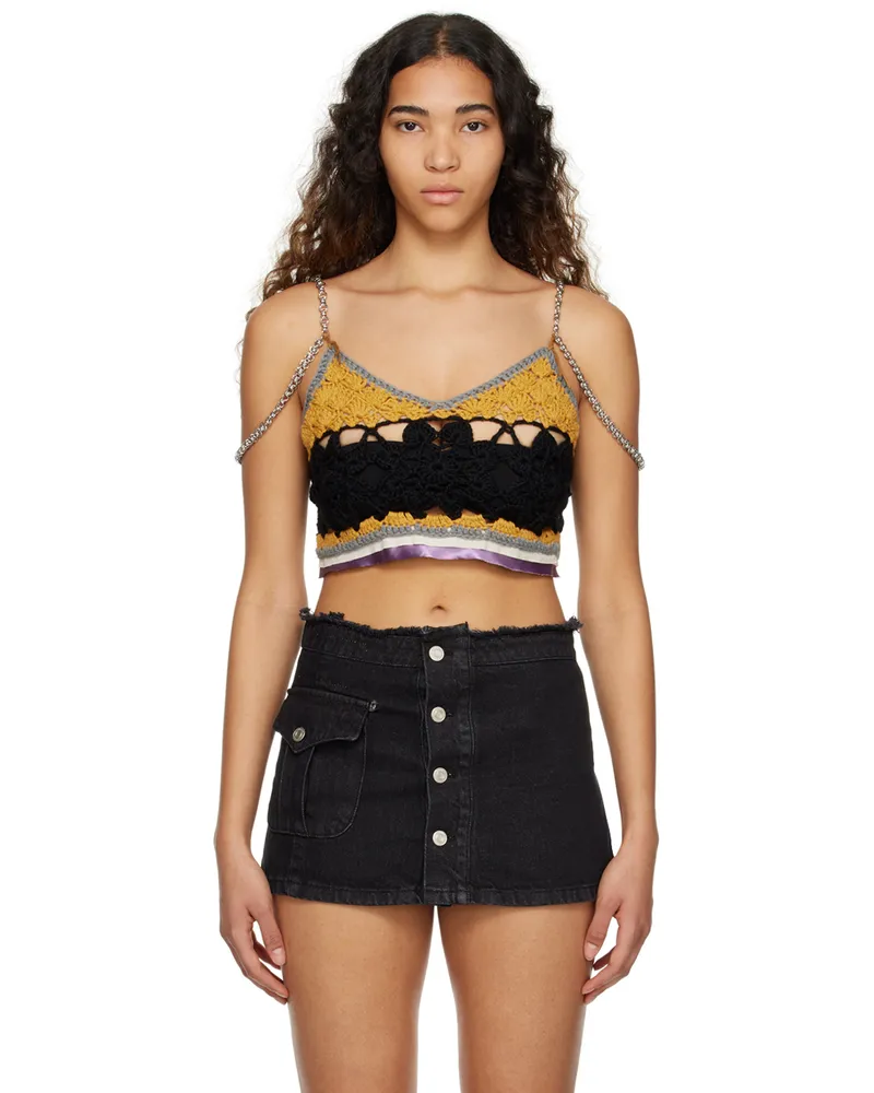 Andersson Bell Black Mila Tank Top Black