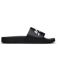 VTMNTS Black Rubber Pool Slides Black