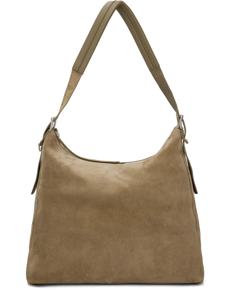 Christophe Lemaire Tan Belted Bag Bk944