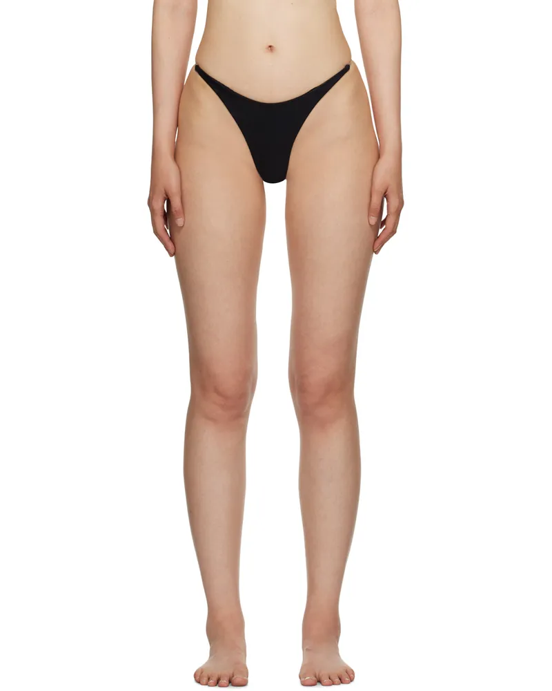 Thierry Mugler Black Star Bikini Bottoms 1999