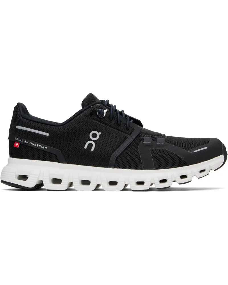ON Black Cloud 6 Sneakers Black