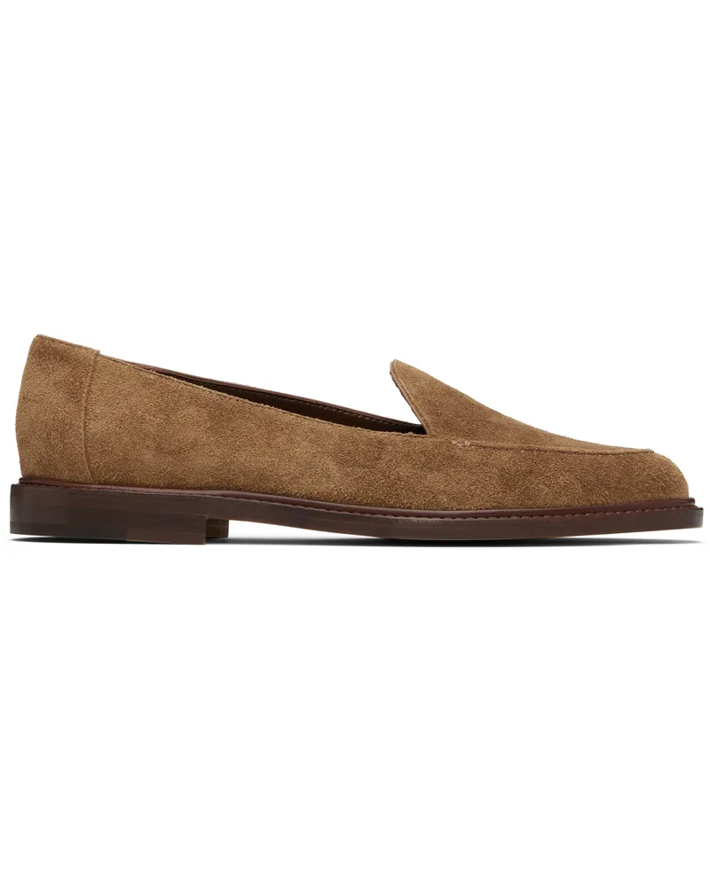 Manolo Blahnik Brown Maxy Loafers Mbrw(2140)