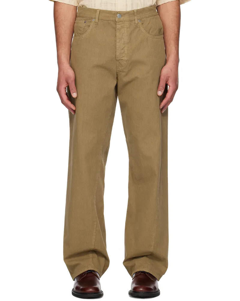 Sunflower Brown Wide Twist Jeans Light
