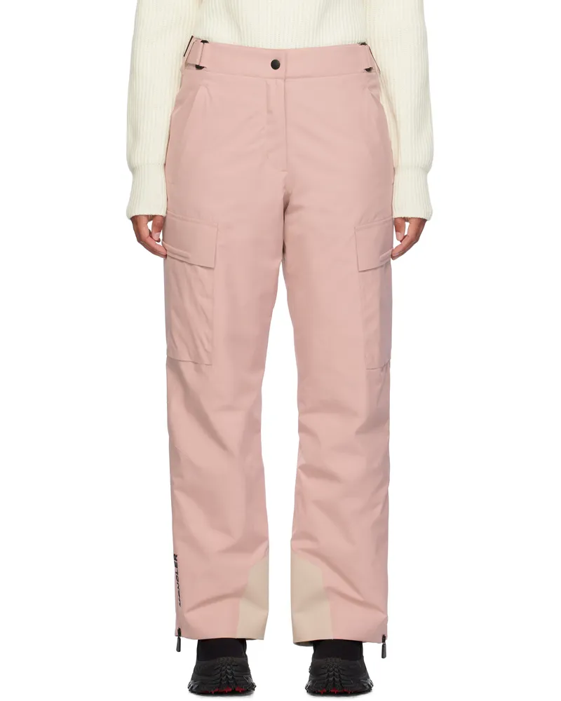 Moncler Pink CP Ski Pants 51l