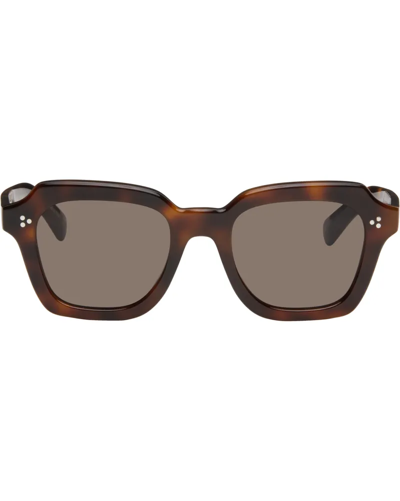 Oliver Peoples Brown Kienna Sunglasses 100773