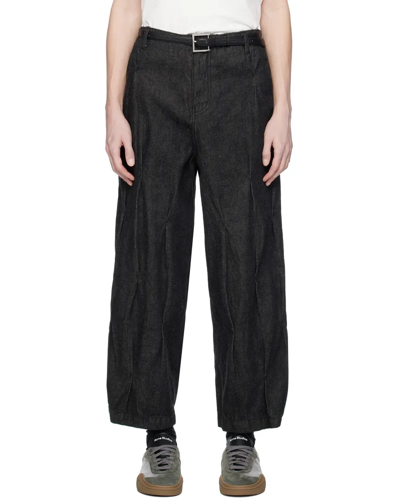 Adererror Black 0103 Jeans Black