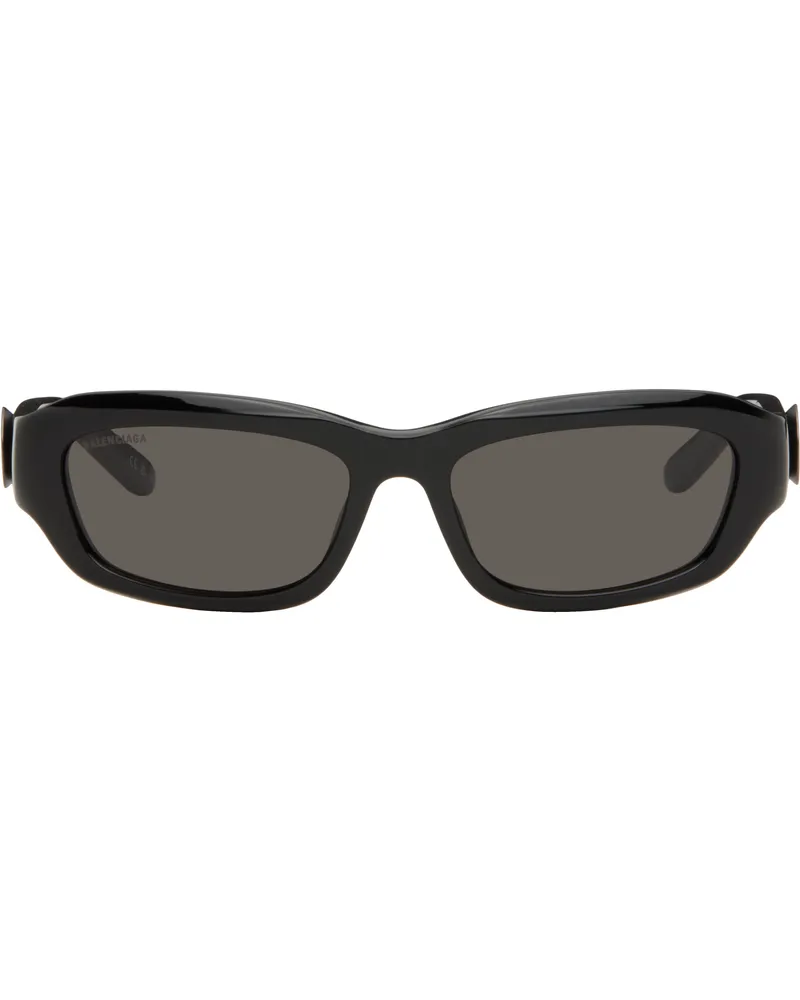 Balenciaga Black Bolt Sunglasses Black-black-grey