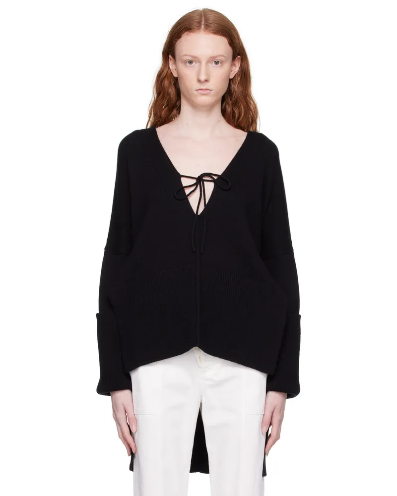 Tom Ford Black Droptail Sweater Lb999