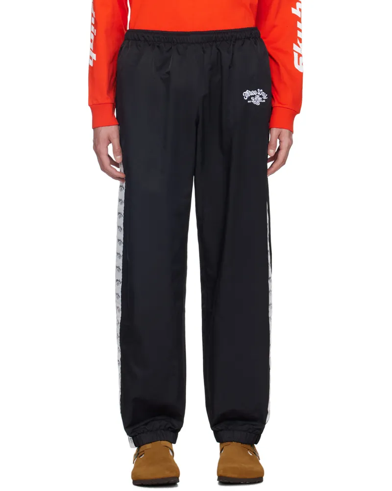 Sky High Farm Workwear Black Drawstring Sweatpants Black