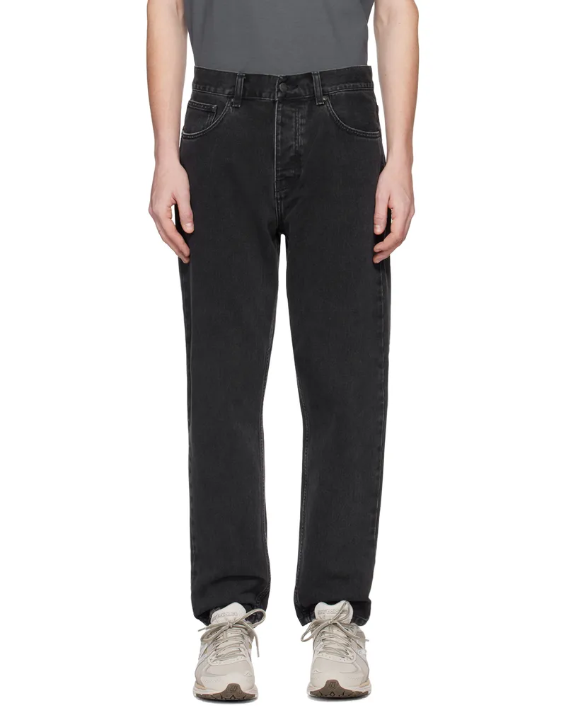 Carhartt WIP Black Newel Jeans 8906