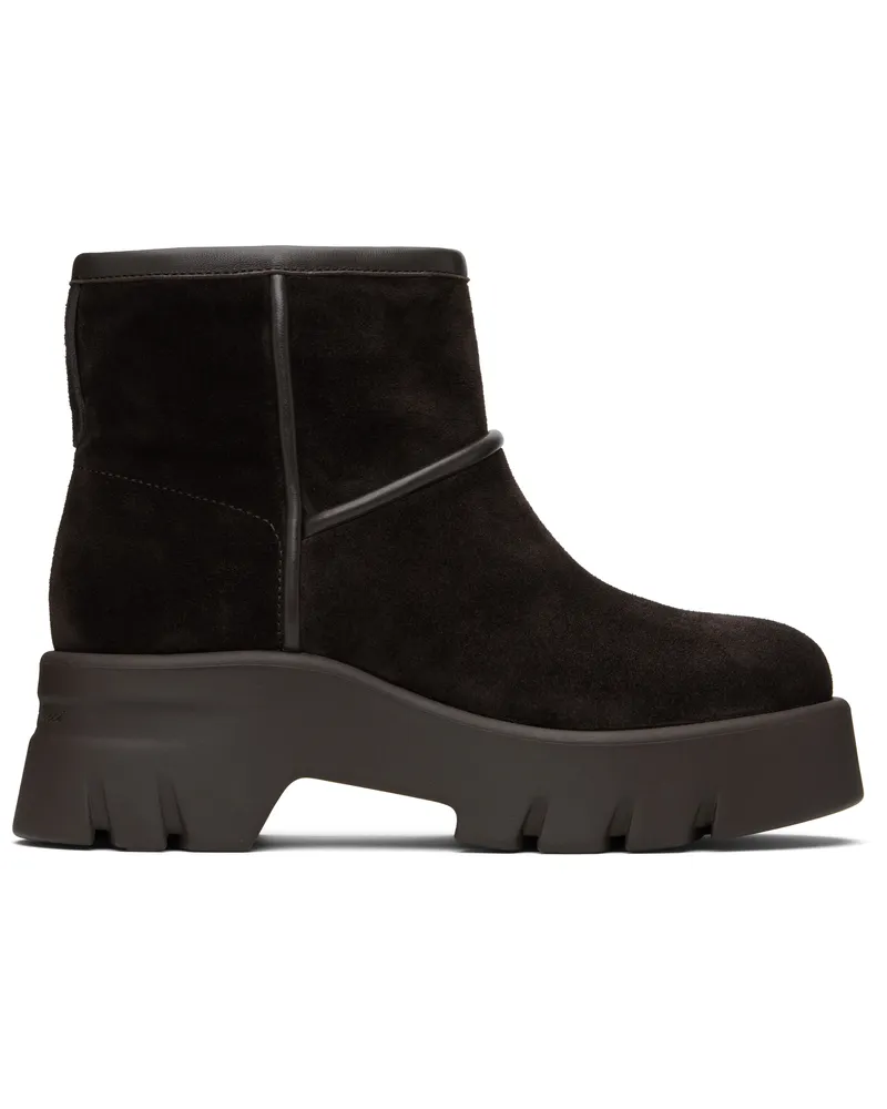 Gianvito Rossi Brown Stormy Boots Mmom