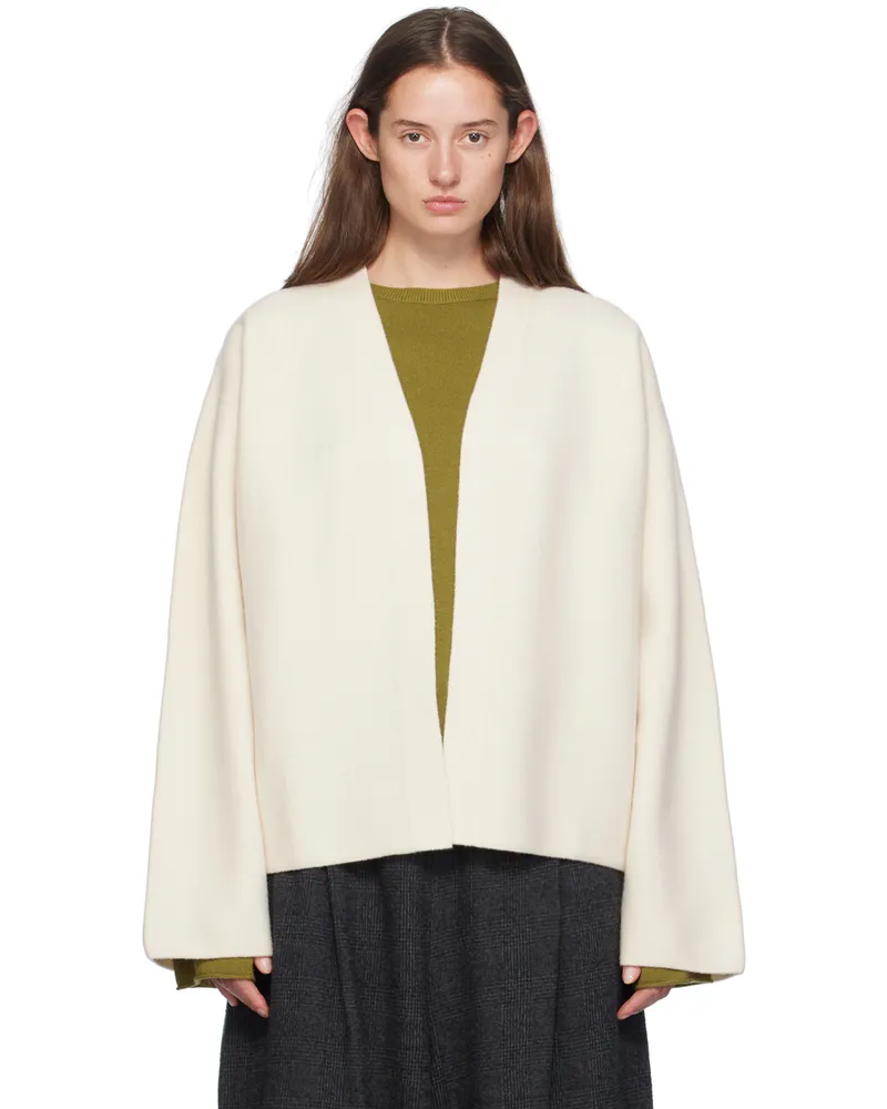 Sofie D'Hoore Off-White Miracle Coat Milk