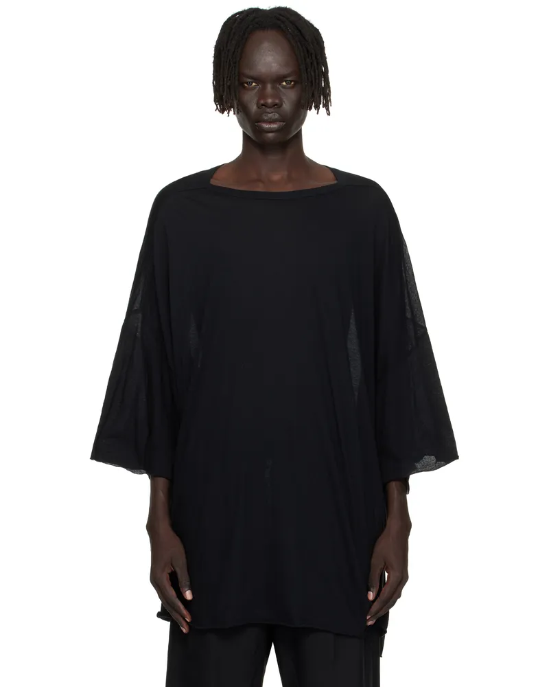 Rick Owens Black Concordians Tommy T-shirt 09