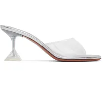 Transparent Lupita Glass Slipper 70 Heeled Sandals