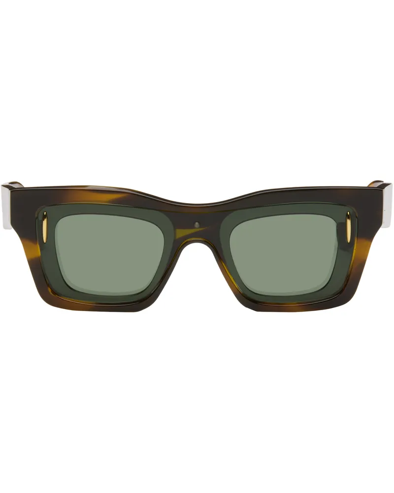 Loewe Brown Cinema Double Layer Sunglasses Dark