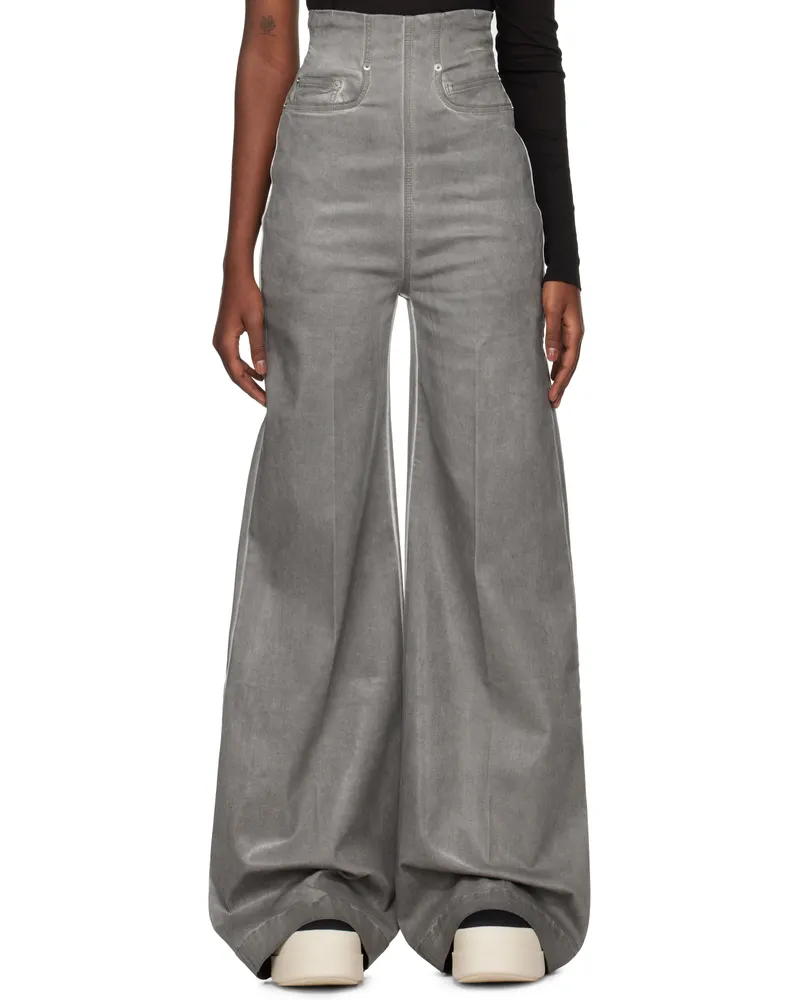 DRKSHDW by Rick Owens Off-White Porterville Dirt Cooper Jeans 08