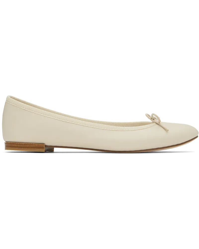 Repetto Beige Cendrillon Ballerina Flats 1449