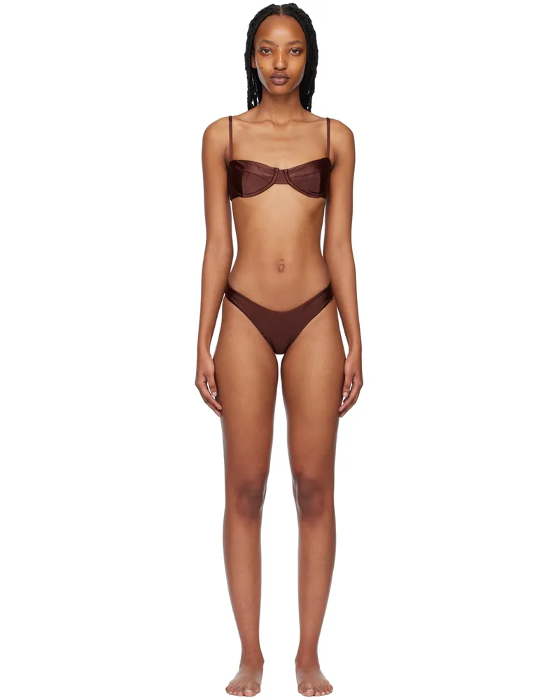 Haight Brown Vintage & Leila Bikini Set 0006