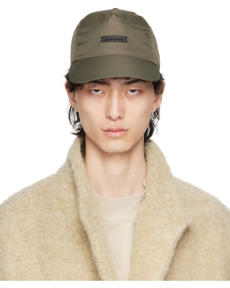Fear of God Khaki Tech Baseball Cap Light